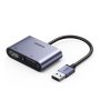 UGREEN Usb 3.0 M na HDMI+VGA Konvertor CM449-20518 - slika 1