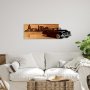 WALLXPERT Dekorativni drveni zidni pribor Classic Style - slika 2