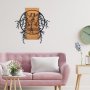 WALLXPERT Dekorativni drveni zidni pribor Birds In Love 2 - slika 3