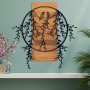 WALLXPERT Dekorativni drveni zidni pribor Birds In Love 2 - slika 2