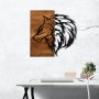 WALLXPERT Dekorativni drveni zidni pribor Wolf2 - slika 3