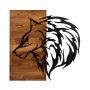 WALLXPERT Dekorativni drveni zidni pribor Wolf2 - slika 5