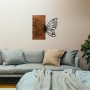 WALLXPERT Dekorativni drveni zidni pribor Morpho - slika 3