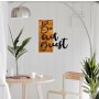 WALLXPERT Dekorativni drveni zidni pribor Be Our Guest - slika 4