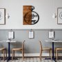 WALLXPERT Dekorativni drveni zidni pribor Canteen Metal Decor - slika 3