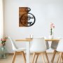 WALLXPERT Dekorativni drveni zidni pribor Canteen Metal Decor - slika 4