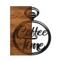 WALLXPERT Dekorativni drveni zidni pribor Canteen Metal Decor - slika 5