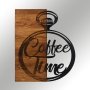 WALLXPERT Dekorativni drveni zidni pribor Canteen Metal Decor - slika 1