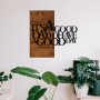 WALLXPERT Dekorativni drveni zidni pribor It'S A Good - slika 3
