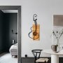 WALLXPERT Dekorativni drveni zidni pribor Gitar - slika 4