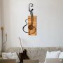 WALLXPERT Dekorativni drveni zidni pribor Gitar - slika 2