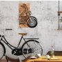 WALLXPERT Dekorativni drveni zidni pribor Chopper 3 - slika 2