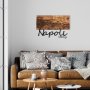 WALLXPERT Dekorativni drveni zidni pribor Napoli - slika 3