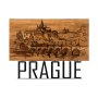 WALLXPERT Dekorativni drveni zidni pribor Prague - slika 1