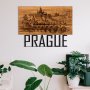 WALLXPERT Dekorativni drveni zidni pribor Prague - slika 2
