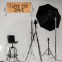 WALLXPERT Dekorativni drveni zidni pribor I Love Thıs Game - slika 3