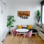 WALLXPERT Dekorativni drveni zidni pribor Hakung Matata Metal Decor - slika 2