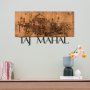 WALLXPERT Dekorativni drveni zidni pribor Taj Mahal - slika 4