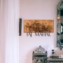 WALLXPERT Dekorativni drveni zidni pribor Taj Mahal - slika 2