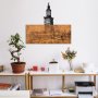 WALLXPERT Dekorativni drveni zidni pribor Alexandria Lighthouse - slika 3