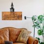 WALLXPERT Dekorativni drveni zidni pribor Alexandria Lighthouse - slika 2