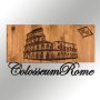 WALLXPERT Dekorativni drveni zidni pribor Rome - slika 5