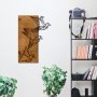 WALLXPERT Dekorativni drveni zidni pribor Oragami - slika 3