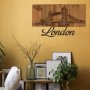 WALLXPERT Dekorativni drveni zidni pribor London - slika 3