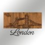 WALLXPERT Dekorativni drveni zidni pribor London - slika 5