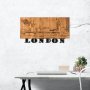 WALLXPERT Dekorativni drveni zidni pribor London v2 - slika 4