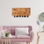 WALLXPERT Dekorativni drveni zidni pribor London v2 - slika 2