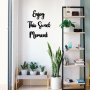 WALLXPERT Ekorativni drveni zidni pribor Enjoy This Sweet Moment - slika 1
