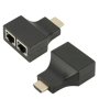 KETTZ HEX-K1230 1080p HDMI na 2 x Rj45 extender 30m - slika 1