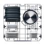 HAIER XF 5C4M1W Mašina za pranje sudova - slika 4
