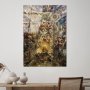 WALLXPERT Dekorativna slika od kaljenog stakla multicolor UV 185 70 x 100 - slika 1