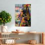 WALLXPERT Dekorativna slika od kaljenog stakla UV 712 70 x 100 - slika 3