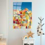 WALLXPERT Dekorativna slika od kaljenog stakla UV 759 70 x 100 - slika 4