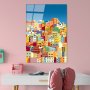 WALLXPERT Dekorativna slika od kaljenog stakla UV 759 70 x 100 - slika 2