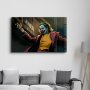 WALLXPERT Dekorativna slika od kaljenog stakla CAM 1007 70 x 110 - slika 3