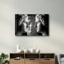 WALLXPERT Dekorativna slika od kaljenog stakla OGLS 9084 70 x 110 - slika 2