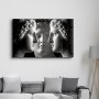 WALLXPERT Dekorativna slika od kaljenog stakla OGLS 9084 70 x 110 - slika 3
