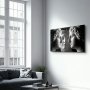 WALLXPERT Dekorativna slika od kaljenog stakla OGLS 9084 70 x 110 - slika 4