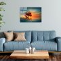WALLXPERT Dekorativna slika od kaljenog stakla UV 450 50 x 70 - slika 4