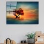 WALLXPERT Dekorativna slika od kaljenog stakla UV 450 50 x 70 - slika 1