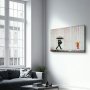 WALLXPERT Dekorativna slika od kaljenog stakla CAM 3000 46 x 72 - slika 5