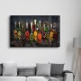 WALLXPERT Dekorativna slika od kaljenog stakla CAM 5027 46 x 72 - slika 4