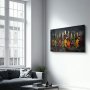 WALLXPERT Dekorativna slika od kaljenog stakla CAM 5027 46 x 72 - slika 5
