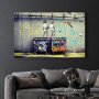 WALLXPERT Dekorativna slika od kaljenog stakla OGLS 8078 46 x 72 - slika 2