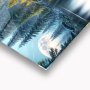 WALLXPERT Dekorativna slika od kaljenog stakla Secluded 30 x 43 - slika 2