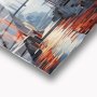 WALLXPERT Dekorativna slika od kaljenog stakla Skyrise 30 x 43 - slika 2